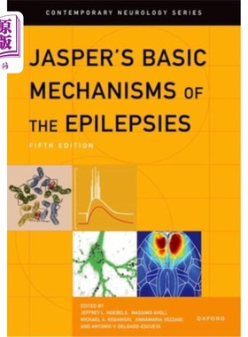 海外直订医药图书Jasper's Basic Mechanisms of the Epilepsies 贾斯珀癫痫病的基本机制