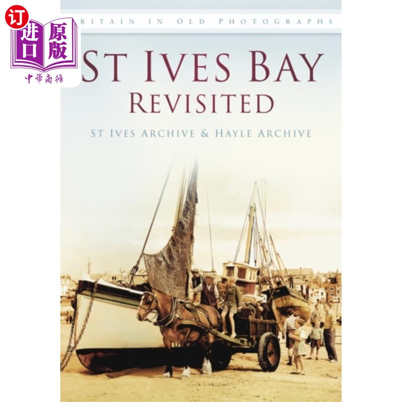海外直订St Ives Bay Revisited 圣艾夫斯湾重访