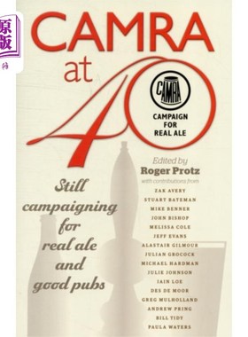 海外直订CAMRA at 40 CAMRA 和 40
