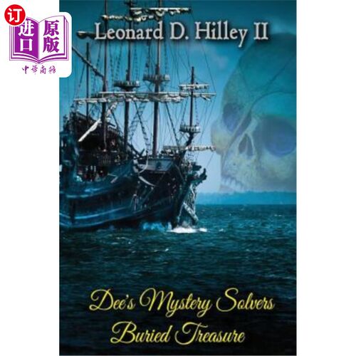 海外直订Dee's Mystery Solvers: Buried Treasure 迪伊的神秘解决者：埋藏的宝藏