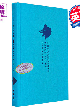 预售 【中商原版】牛津世界经典精装系列：童话故事集 英文原版 The Complete Fairy Tales Charles Perrault