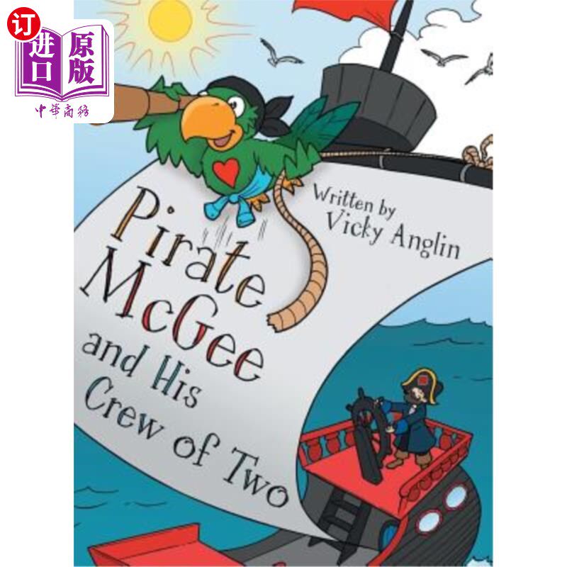 海外直订Pirate McGee and His Crew of Two 海盗麦吉和他的两个手下