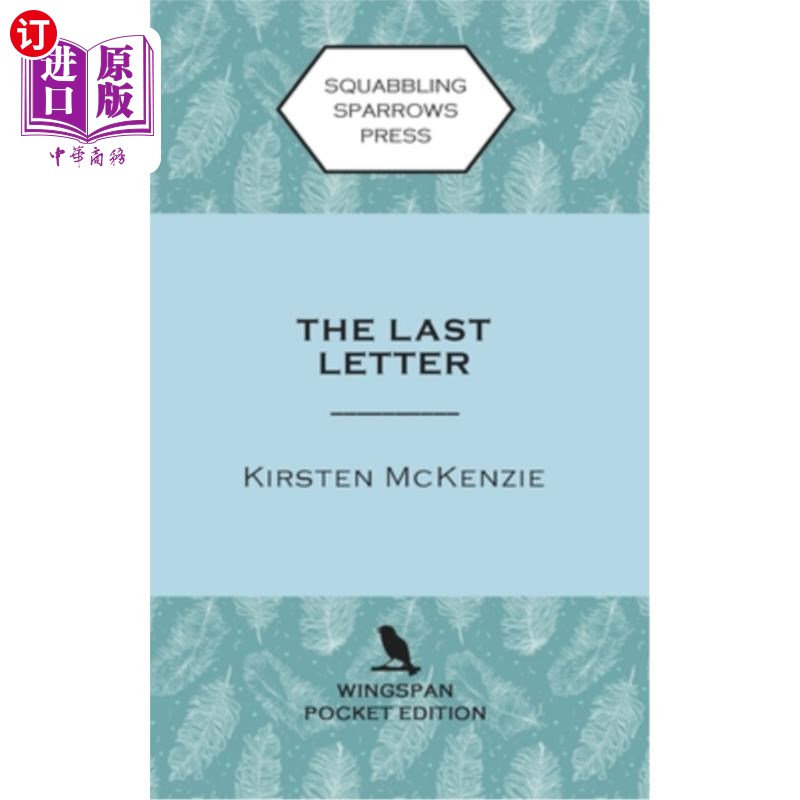 海外直订The Last Letter: Wingspan Pocket Edition 最后一封信:翼展袖珍版