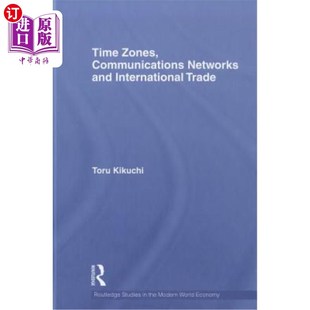 Networks and International 海外直订Time 时区 Communications Trade 通讯和国际贸易 Zones