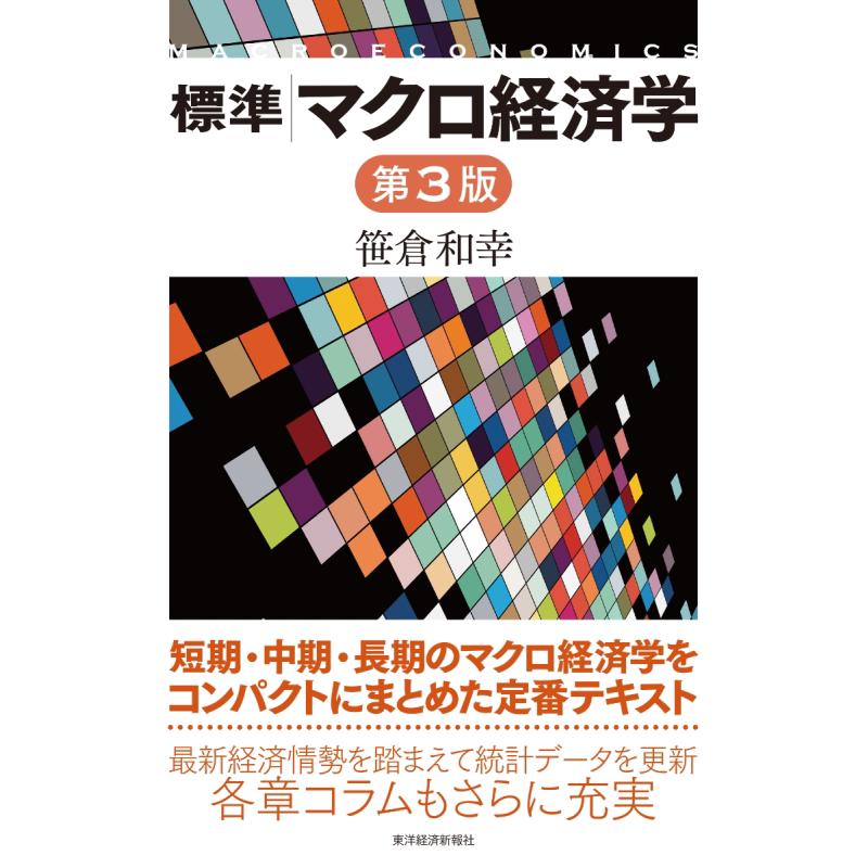 标准宏观经济学第3版