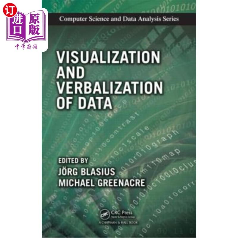 海外直订Visualization and Verbalization of Data 数据的可视化和语言化
