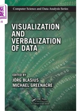海外直订Visualization and Verbalization of Data 数据的可视化和语言化