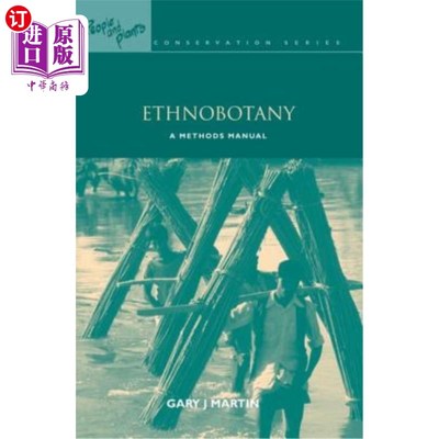 海外直订Ethnobotany: A Methods Manual 民族植物学：方法手册