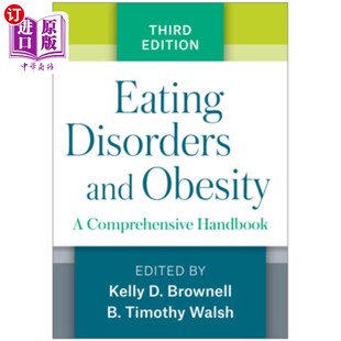 海外直订医药图书Eating Disorders and Obesity: A Comprehensive Handbook 饮食失调和肥胖:一本综合手册