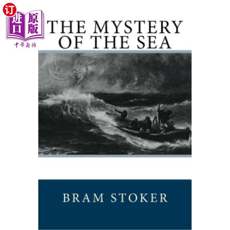 海外直订The Mystery of the Sea 海洋之谜