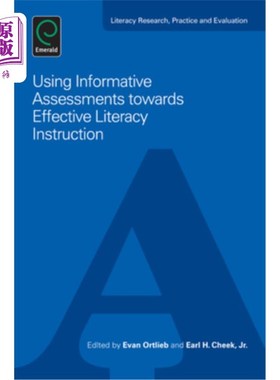 海外直订Using Informative Assessments Towards Effective Literacy Instruction 使用信息性评估实现有效的识字教学