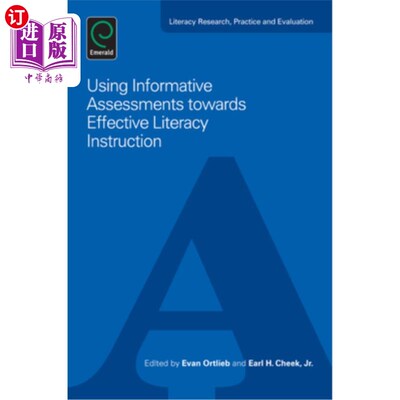 海外直订Using Informative Assessments Towards Effective Literacy Instruction 使用信息性评估实现有效的识字教学