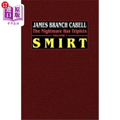 海外直订Smirt: The Nightmare Has Triplets, Volume 1 史密特：《噩梦有三胞胎》，第一卷