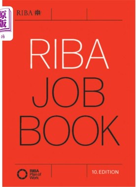 海外直订Riba Job Book Riba工作手册