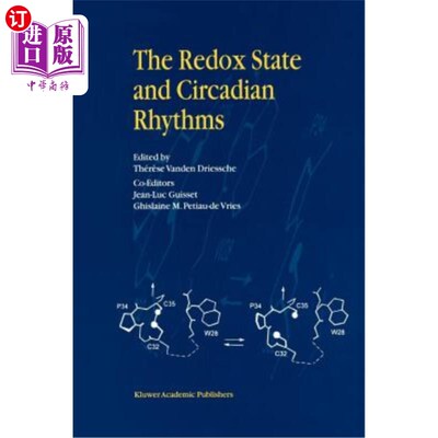海外直订The Redox State and Circadian Rhythms 氧化还原状态和昼夜节律