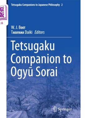 海外直订Tetsugaku Companion to Ogyu Sorai 干杯