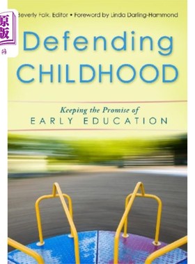 海外直订Defending Childhood 捍卫童年