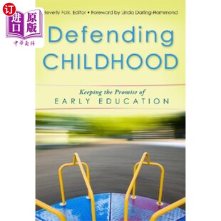 海外直订Defending Childhood 捍卫童年