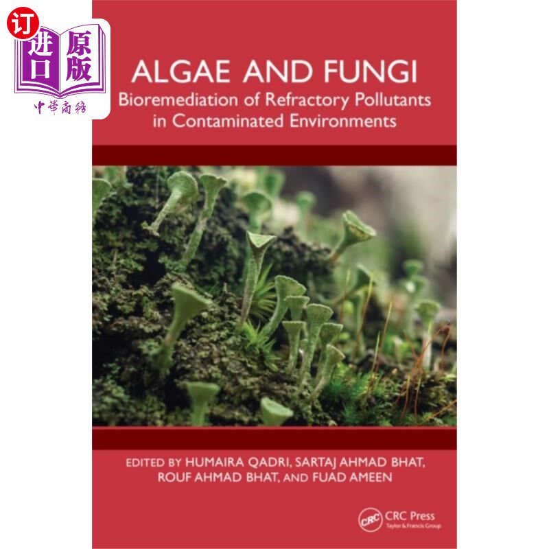 海外直订Algae and Fungi 藻类和真菌