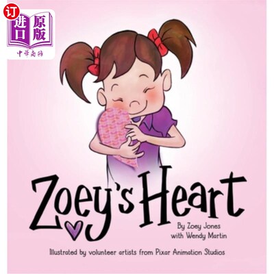 海外直订Zoey's Heart 佐伊的心