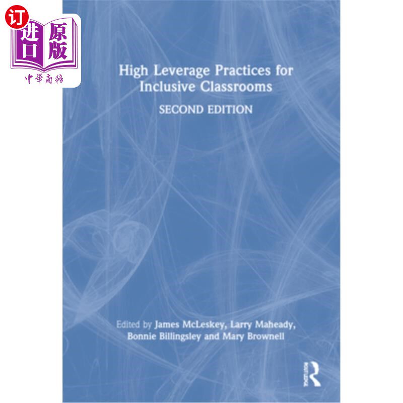 海外直订High Leverage Practices for Inclusive Classrooms 包容性课堂的高杠杆实践