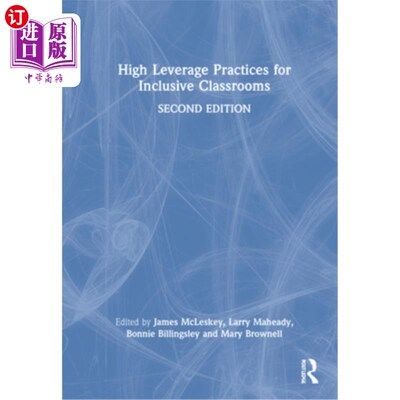 海外直订High Leverage Practices for Inclusive Classrooms 包容性课堂的高杠杆实践