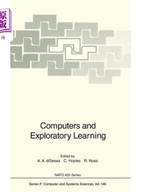 海外直订Computers and Exploratory Learning 计算机与探究性学习