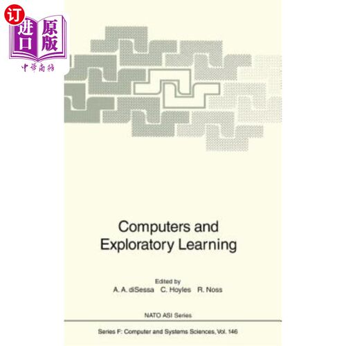 海外直订Computers and Exploratory Learning 计算机与探究性学习