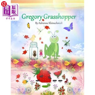 海外直订Gregory 格雷戈里蚱蜢 Grasshopper