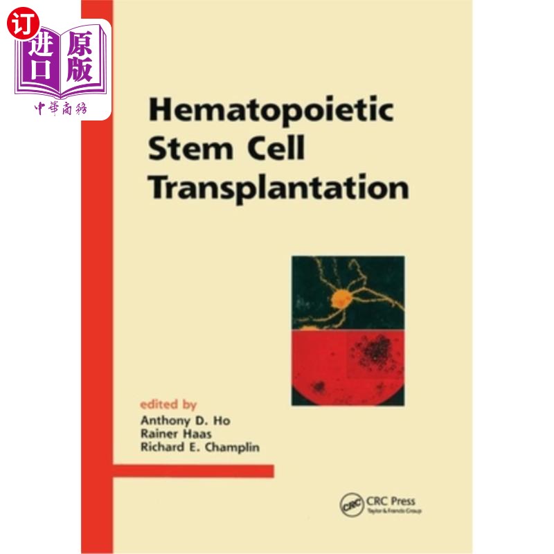 海外直订医药图书Hematopoietic Stem Cell Transplantation 造血干细胞移植