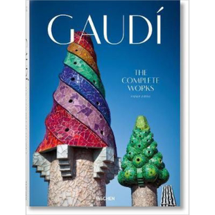 预售 Gaudi 安东尼·高迪作品集 进口艺术 加泰罗尼亚现代主义建筑作品集【中商原版】