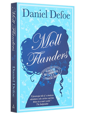 丹尼尔·笛福：摩尔·弗兰德斯 英文原版 Alma Classics:Moll Flanders Daniel Defoe【中商原版】