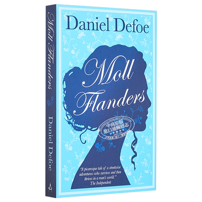 丹尼尔·笛福：摩尔·弗兰德斯 英文原版 Alma Classics:Moll Flanders Daniel Defoe【中商原版】