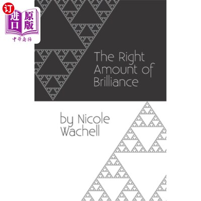 海外直订The Right Amount of Brilliance 恰到好处的光彩