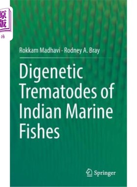 海外直订医药图书Digenetic Trematodes of Indian Marine Fishes 印度海鱼的二基因吸虫