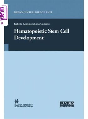 海外直订Hematopoietic Stem Cell Development 造血干细胞发育