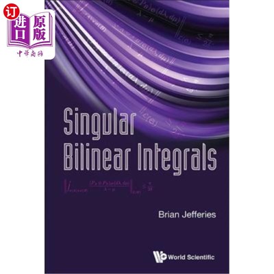海外直订Singular Bilinear Integrals 奇异双线性积分