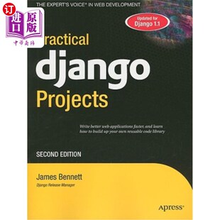海外直订Practical Django Projects 实际Django项目