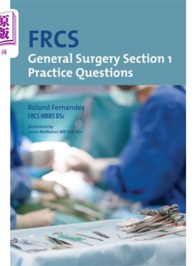 海外直订医药图书FRCS General Surgery: Section 1 Practice Questio... FRCS普外科:第1部分实践问题