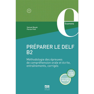 法语备考用书DELFB2法文原版