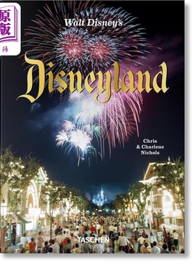 Walt Disney’S Disneyland 进口艺术 华特迪士尼的迪士尼乐园 Taschen【中商原版】