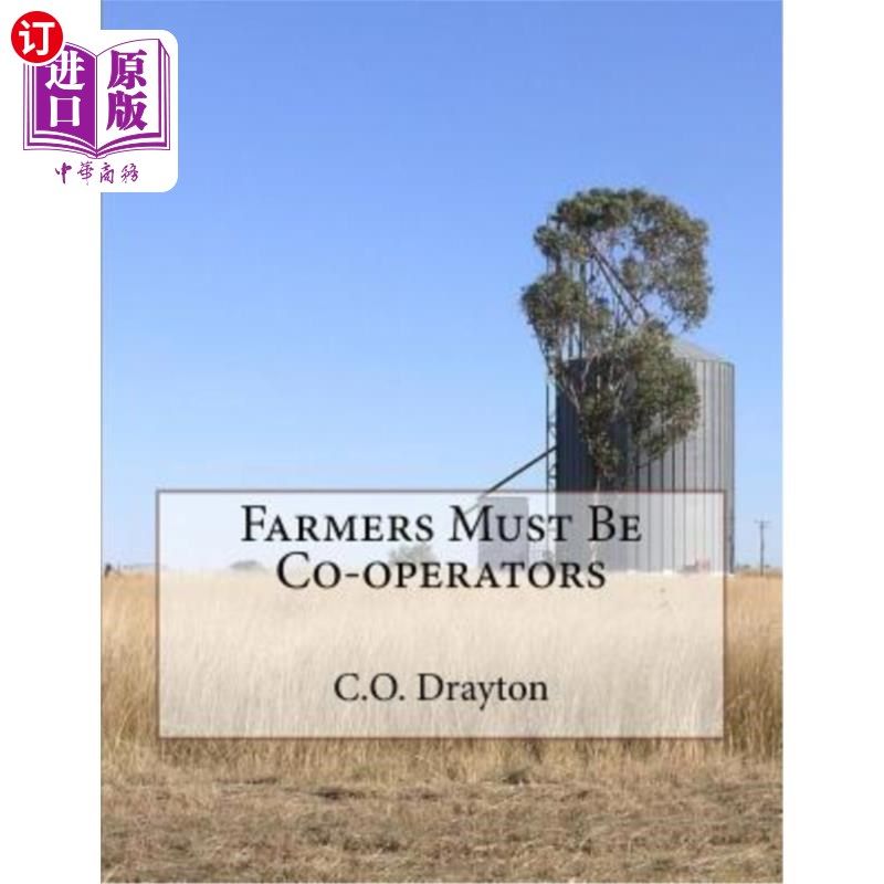 海外直订Farmers Must Be Co-operators 农民必须是合作者