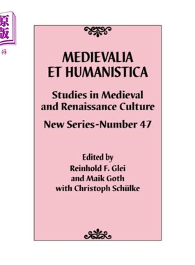 海外直订Medievalia et Humanistica, No. 47 中世纪和人文主义，第47号