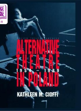 海外直订Alternative Theatre in Poland 波兰另类剧院