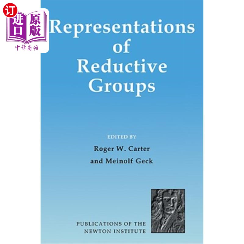 海外直订Representations of Reductive Groups 还原群的表示