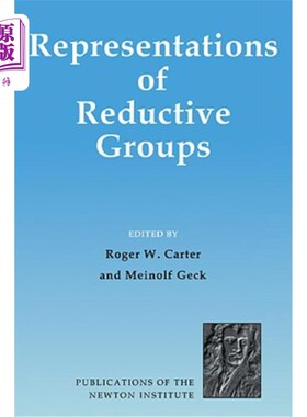 海外直订Representations of Reductive Groups 还原群的表示
