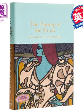 预售 【中商原版】Collectors Library系列：驯悍记 英文原版 The Taming of the Shrew 莎士比亚 戏剧 Shakespeare, William