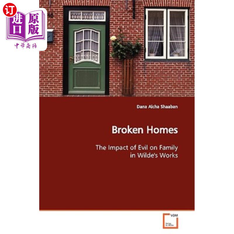 海外直订broken homes 破碎的家庭