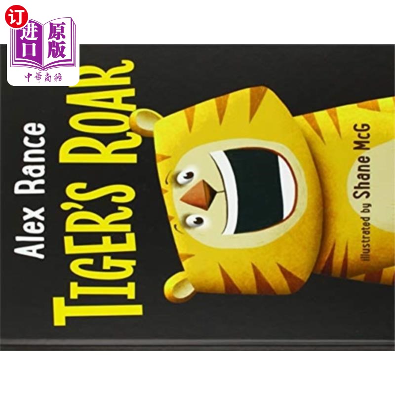 海外直订Tiger's Roar 老虎的咆哮