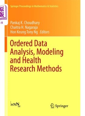 海外直订Ordered Data Analysis, Modeling and Health Research Methods 有序数据分析、建模与健康研究方法